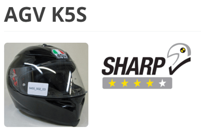 様々なシーンで大活躍のAGVプレミアムスポーツヘルメット【K5 S】